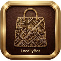 LocallyBot app icon